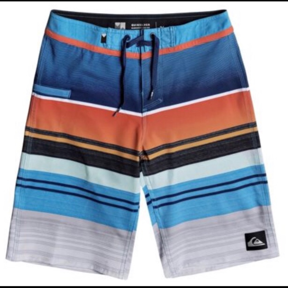 Quiksilver Boys Everyday Stripe Vee Board Shorts